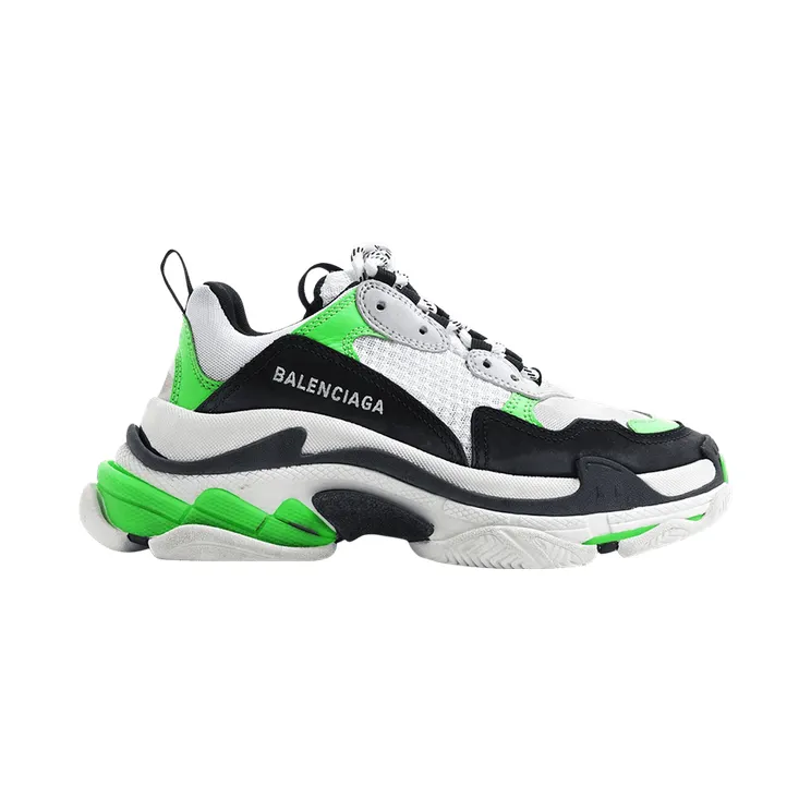 Balenciaga Triple S Green (W)
