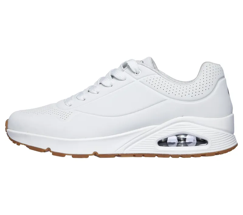 Skechers UNO – Stand On Air Sneaker White