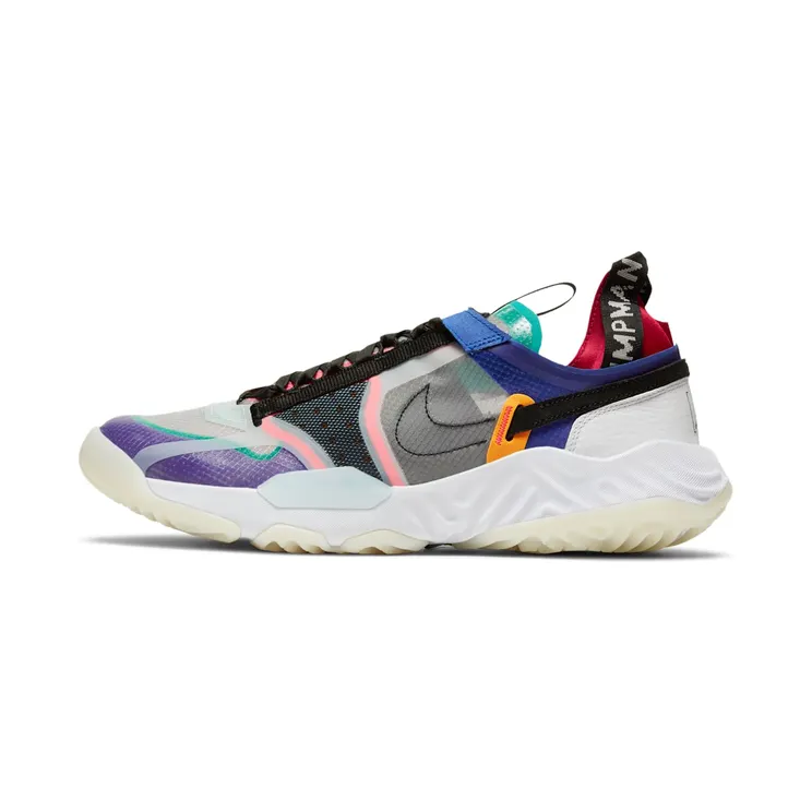 Air Jordan Delta Breathe MultiColor “Clear / White / Dark Concord / Black” (CW0783-900)