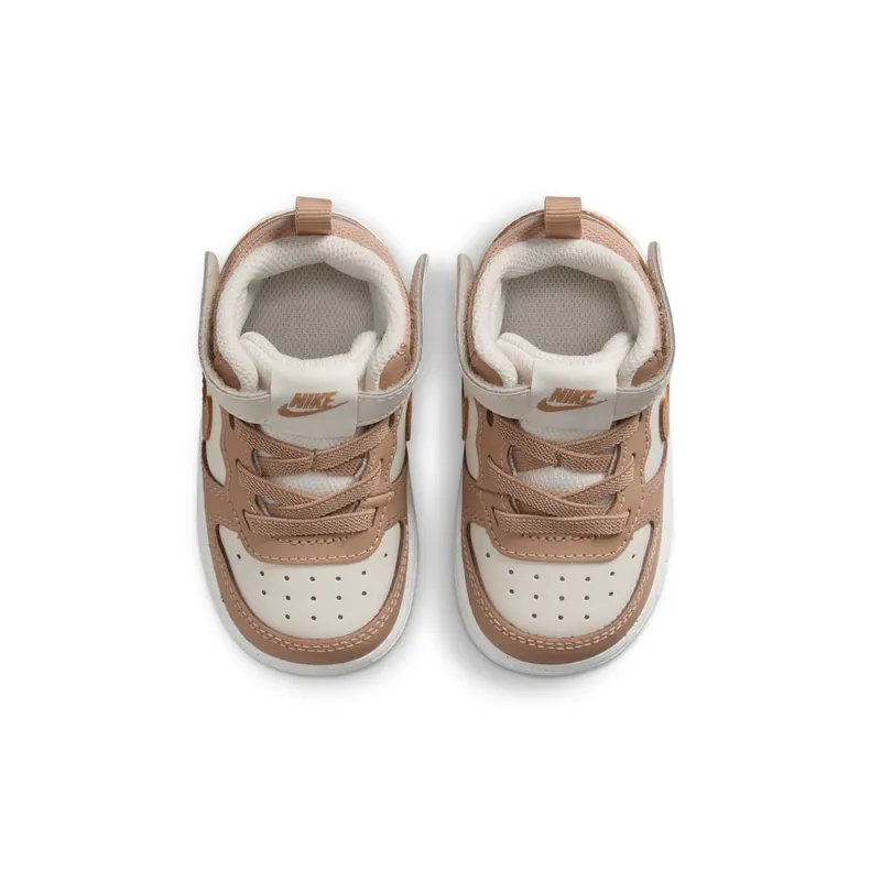 Nike Court Borough Mid 2 Pale Ivory Sail Hemp (CD7784-125)