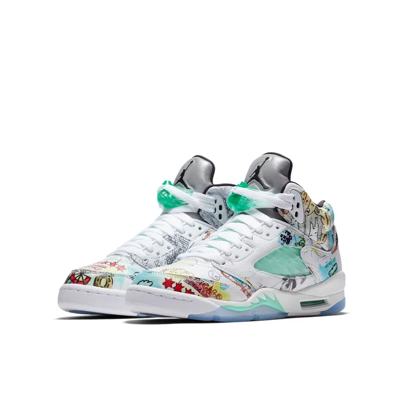 Jordan 5 Retro Wings (GS) Multi-Color/Multi-Color (AV3663-900)