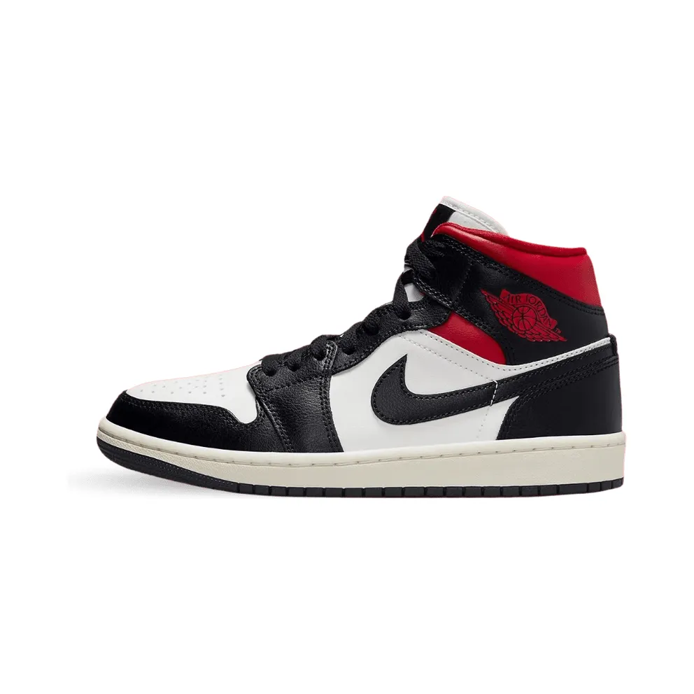 Nike Air Jordan 1 Mid Chicago Gym Red (W) (BQ6472-061)