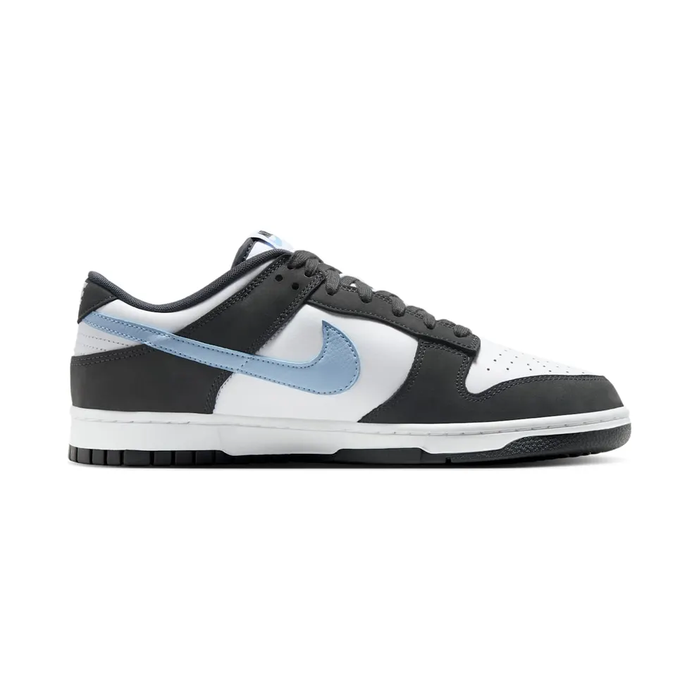Nike Dunk Low White Anthracite Light Armoury Blue (IB3079-100)