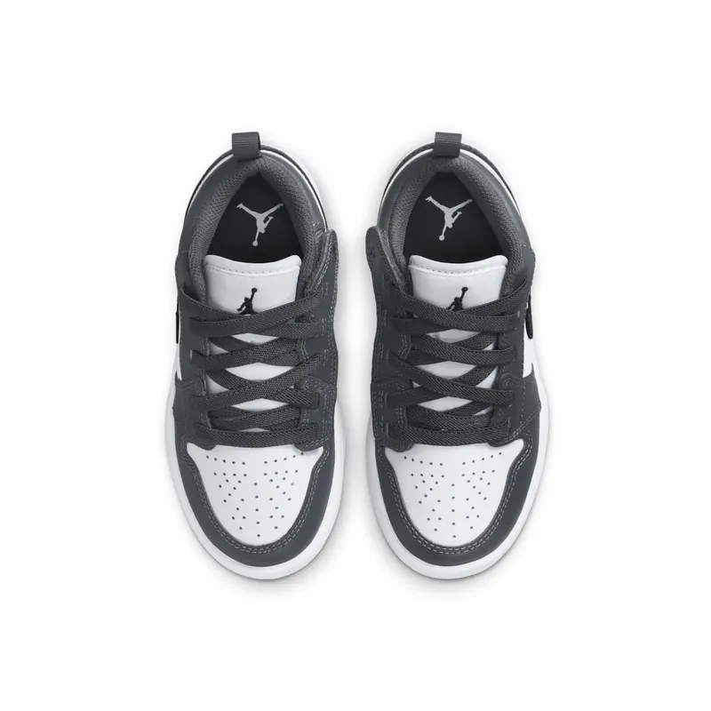 Jordan 1 Low ALT White Iron Grey Black (DR9748-152)