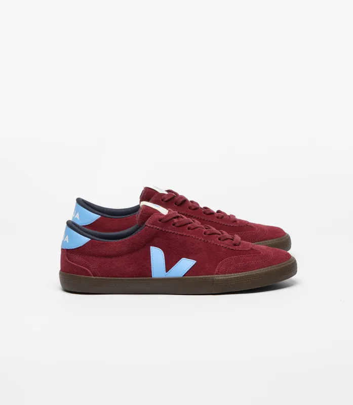Veja – Volley Suede – Women – Shoes – Red (VO0321467A)
