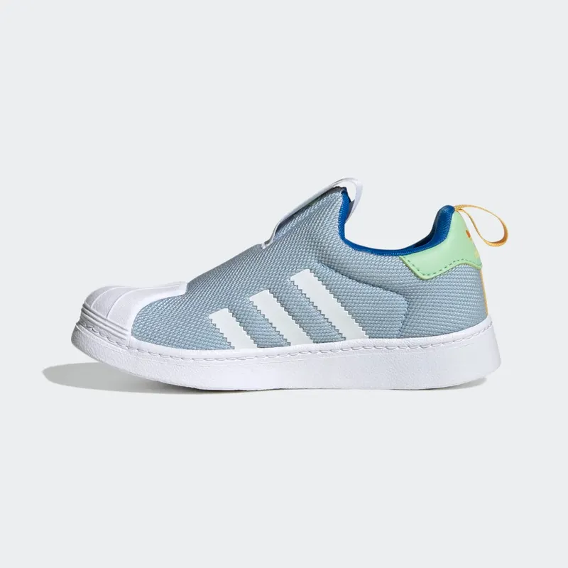 Adidas Superstar 360 Clear Sky / Cloud White / Bright Royal (HQ4060)