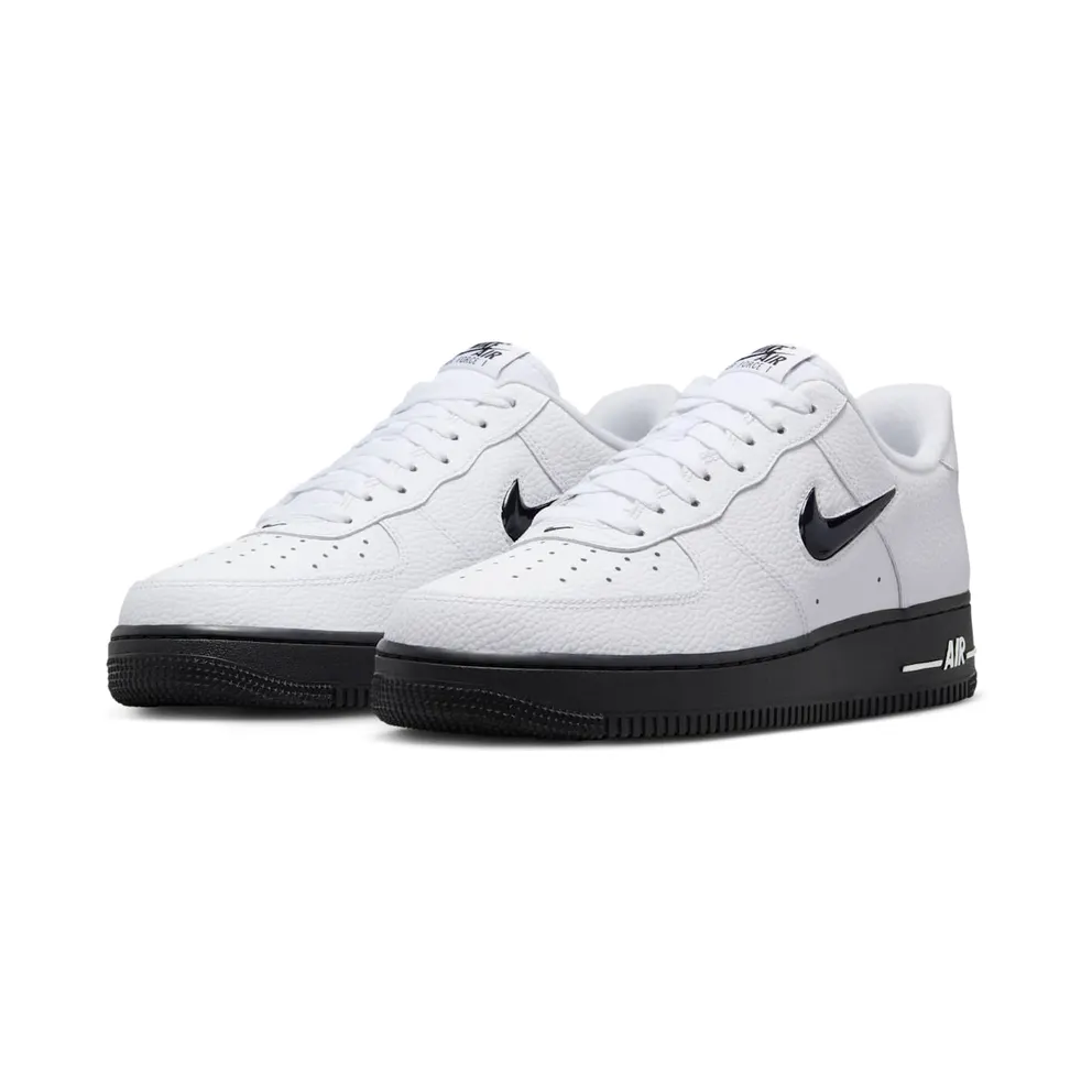 Nike Air Force 1 ’07 Low Jewel White Black (HQ3826-100)