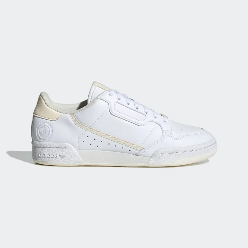 adidas Continental 80 Vegan Cloud White / Ecru Tint / Off White (GZ0785)
