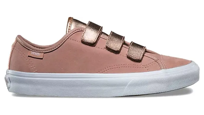 Vans Style 23 V 2 Tone Metallic Gold (VN08GCQX0)
