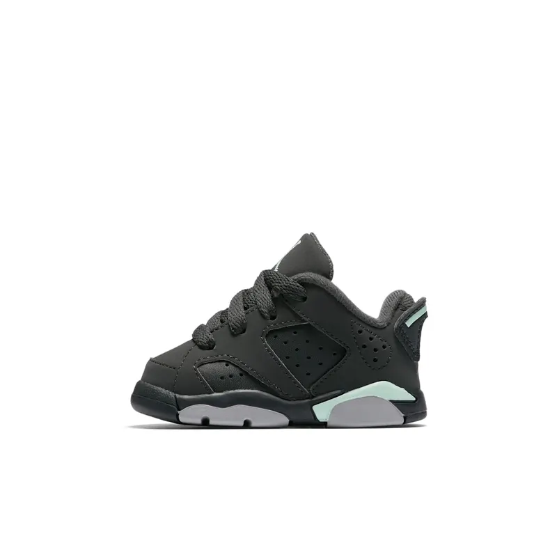 Jordan 6 Retro Low Anthracite Mint Foam (TD) Anthracite/Mint Foam-Metallic Gold (768885-015)