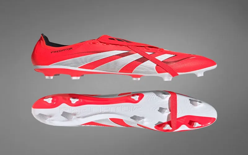 adidas Predator League Fold-Over Tongue FG/MG Pure Victory Pack (ID1319)