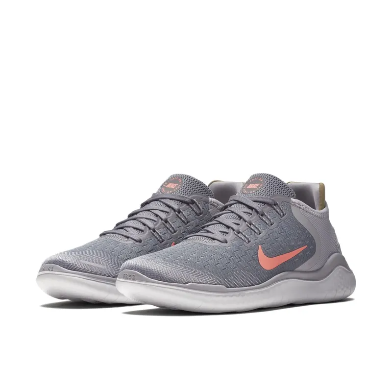 Nike Free RN 2018 Gunsmoke (W) Gunsmoke/Crimson Pulse (942837-005)