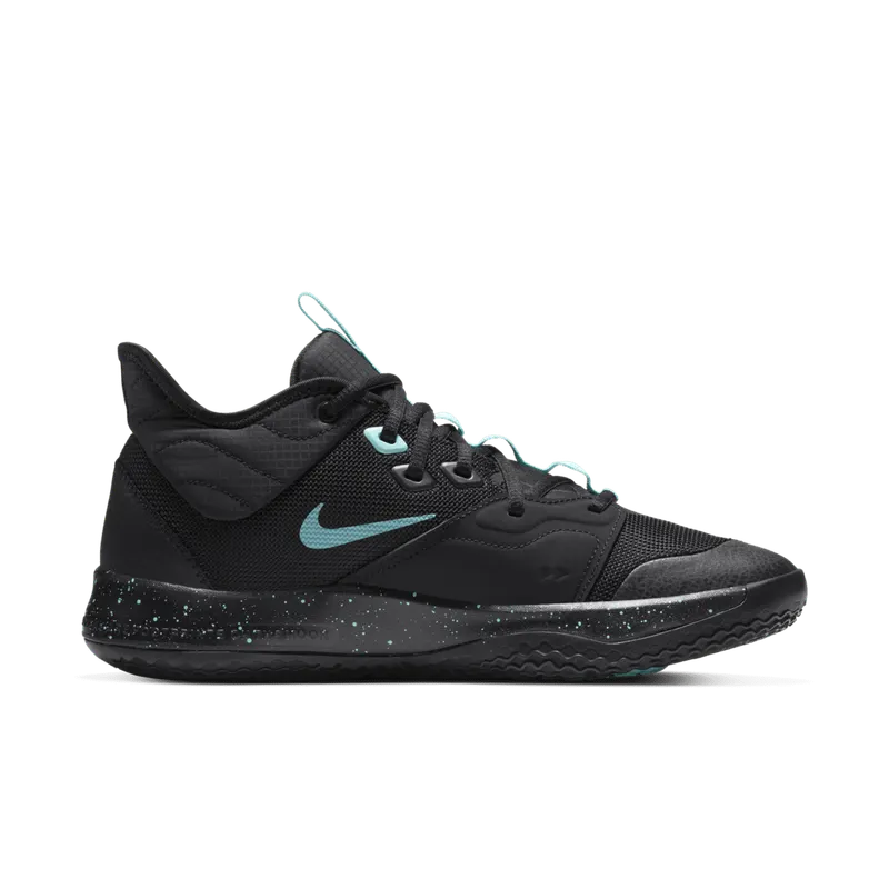 Nike PG 3 Diamond Black/Black-Light Aqua (AO2607-006)
