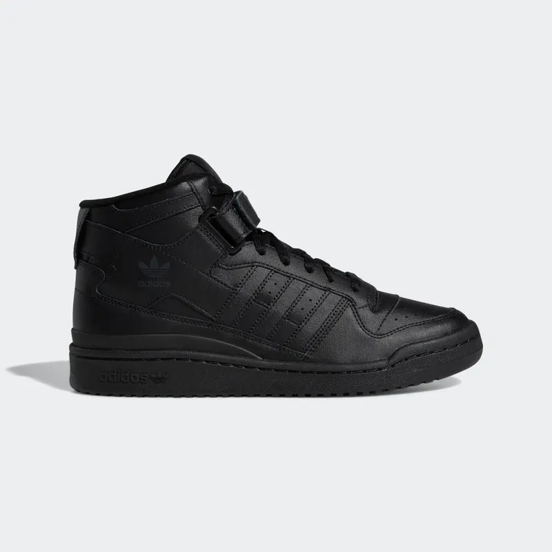 adidas Forum Mid Core Black / Core Black / Core Black (GV9767)