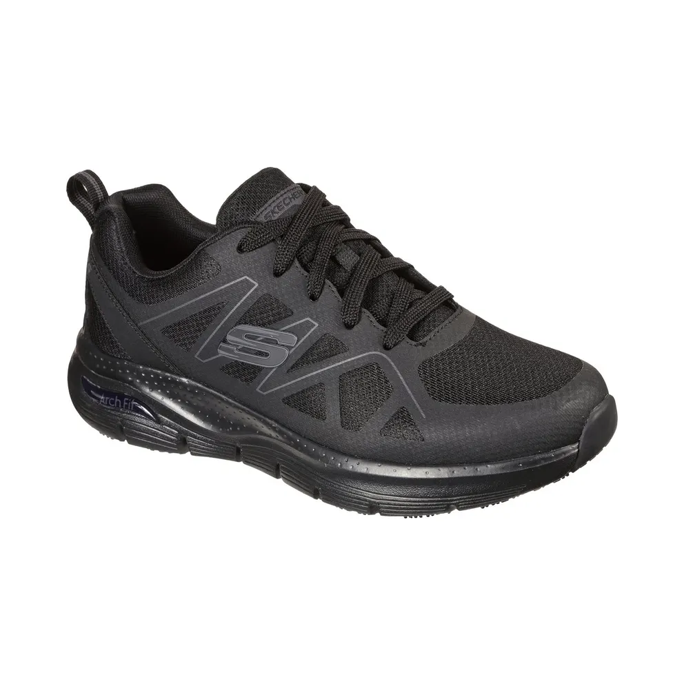 Skechers Work Arch Fit Axtell CM “Black” (200025ECBLK)