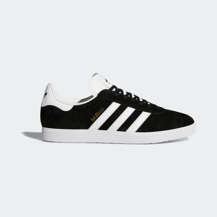 Adidas Originals Gazelle “Core Black / Footwear White / Clear Granite” (BB5476)
