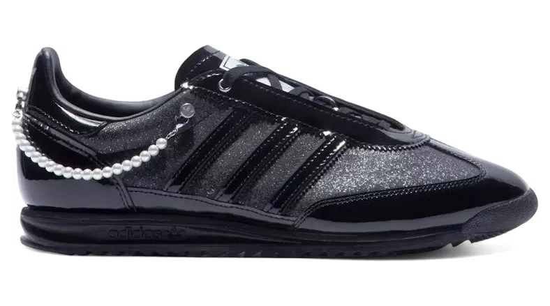adidas SL 72 OG Black Patent Pearls (JQ2615)