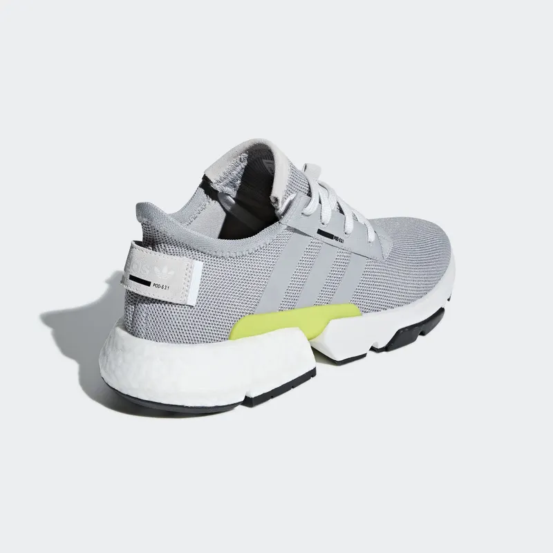 adidas POD-S3.1 Grey Two Shock Yellow Grey Two/Grey Two/Shock Yellow (B37363)