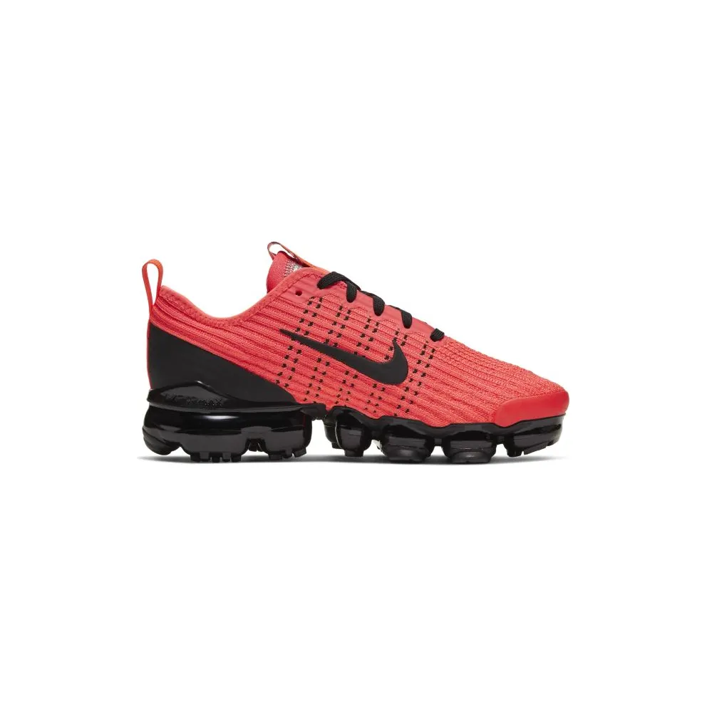 Nike Air VaporMax Flyknit 3 Flash Crimson (GS) Flash Crimson/Hyper Crimson/Metallic Silver (BQ5238-601)
