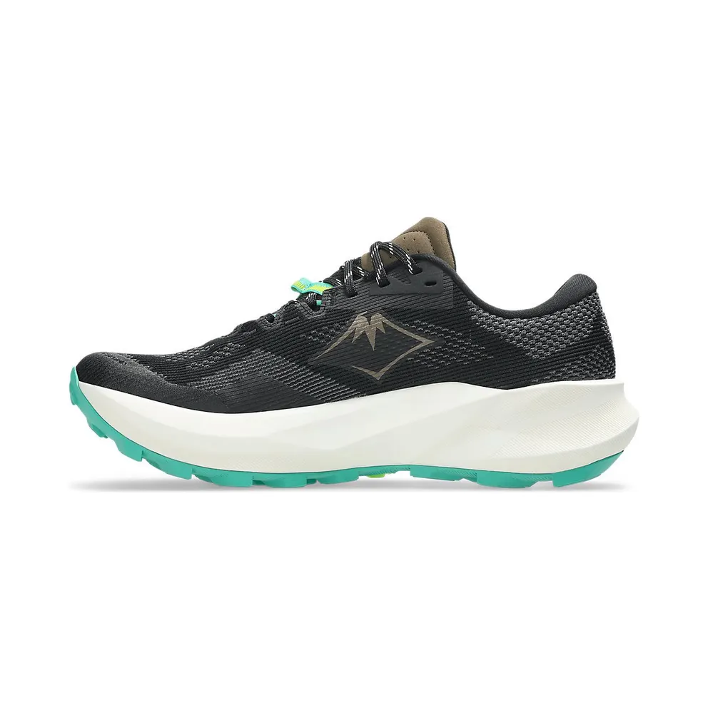 ASICS TRABUCO 14 “Black / Clay Canyon” (1011C166-001)