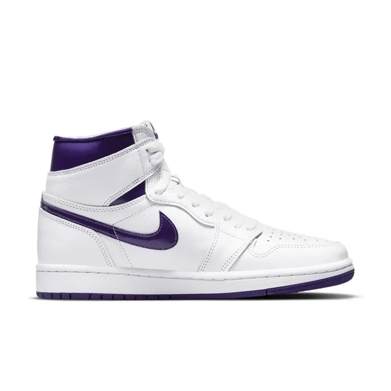 Air Jordan 1 Retro High Court Purple (2021) – “White / Court Purple” (CD0461-151)