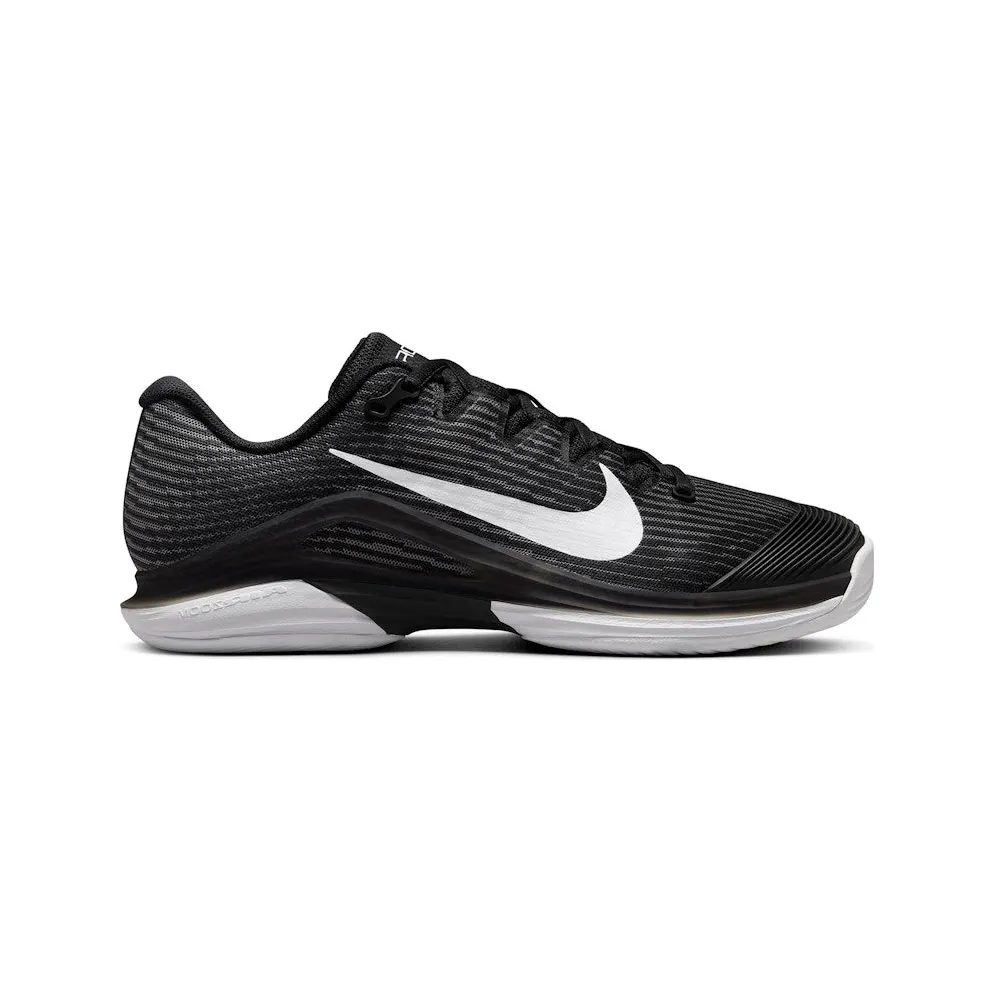 Nike Court Air Zoom Vapor 12 HC Black Dark Smoke Grey White (FV5554-001)
