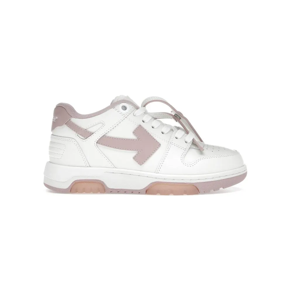 OFF-WHITE Out Of Office OOO Low Tops White Pink (OWIA259C99LEA0180130)