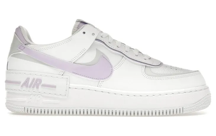 Nike Air Force 1 Low Shadow White Lilac Bloom (FN6335-102)