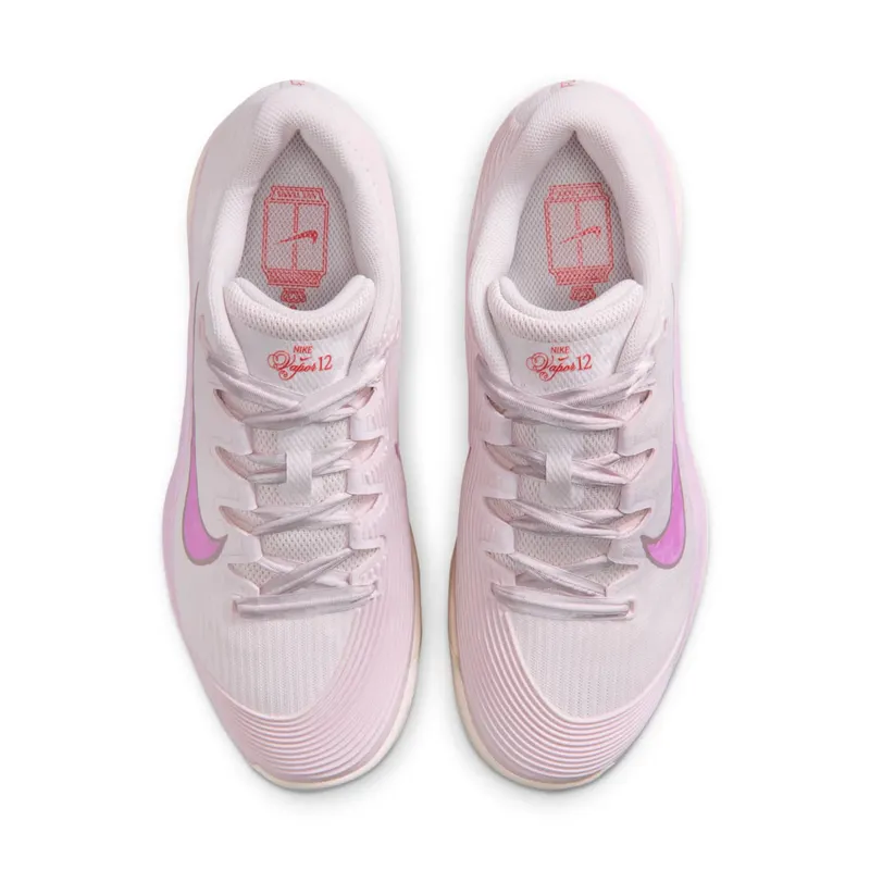 Nike Vapor 12 Pearl Pink/Pink Foam/Chalk/Light Magenta (HV1449-601)