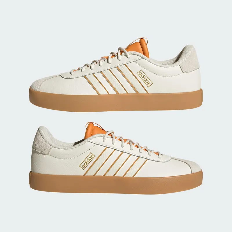 Adidas VL Court 3.0 Off White / Ivory / Orbit Grey (JP5298)