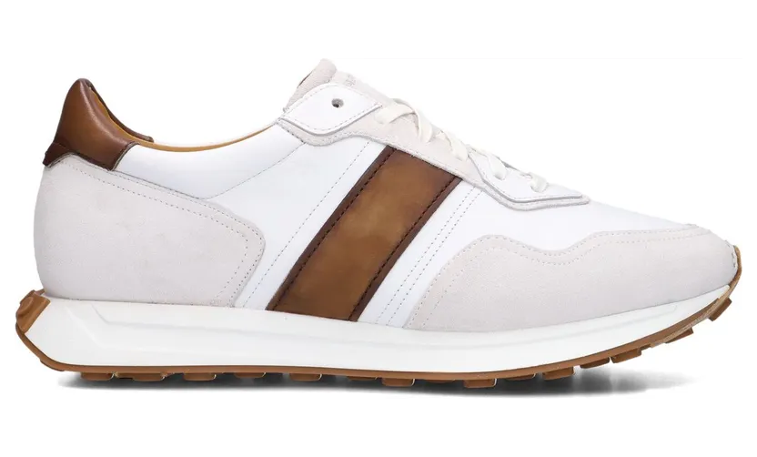Magnanni sneaker Wit (WITCOGNAC)