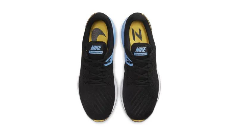 Nike Air Zoom Structure 22 Black/University Blue Black/University Blue-White-Laser Orange (AA1636-011)