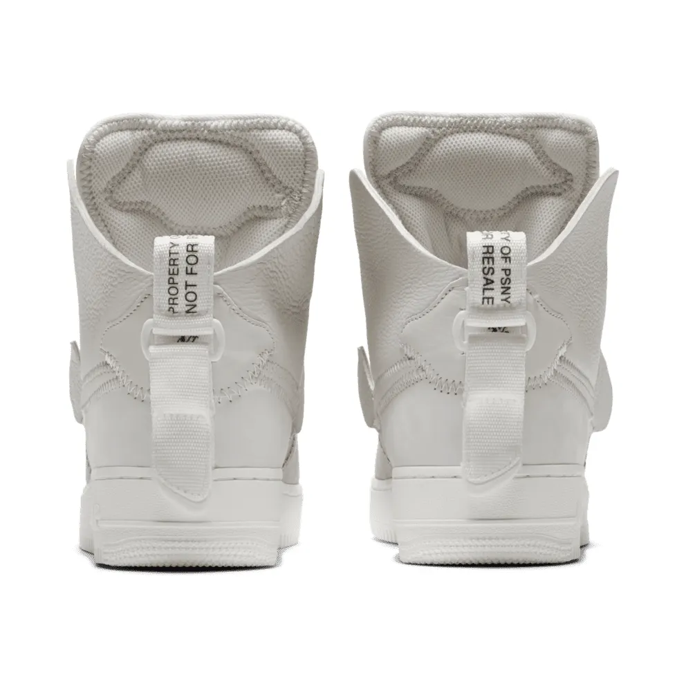 Nike x PSNY Air Force 1 High Matte Silver (AO9292-001)