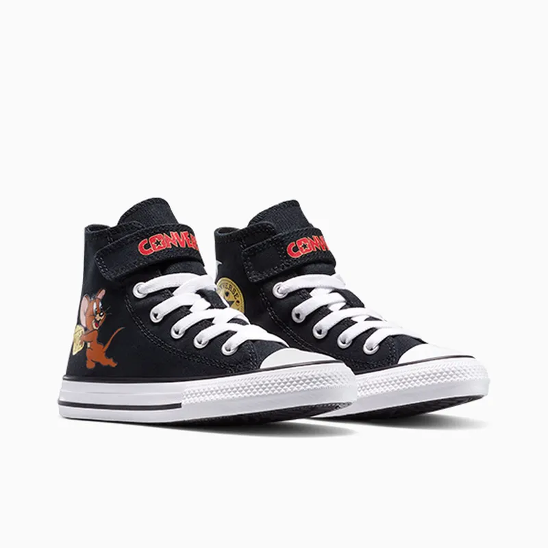 Converse x Tom and Jerry Chuck Taylor All Star Easy-On Black/Multi/White (A15114C)