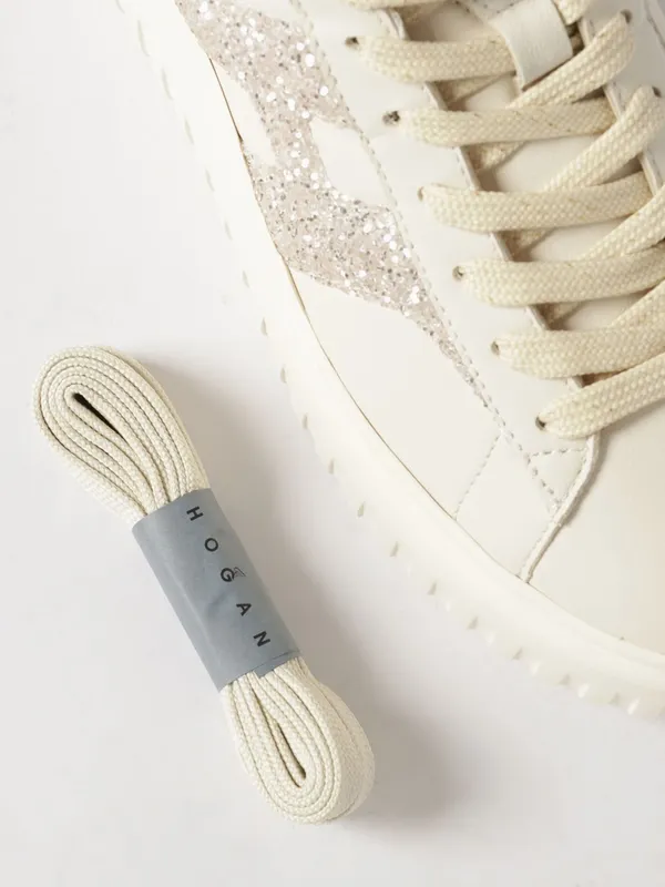 Hogan Sneakers Ivory (HXW6450FE91UXM0CAS) (3)
