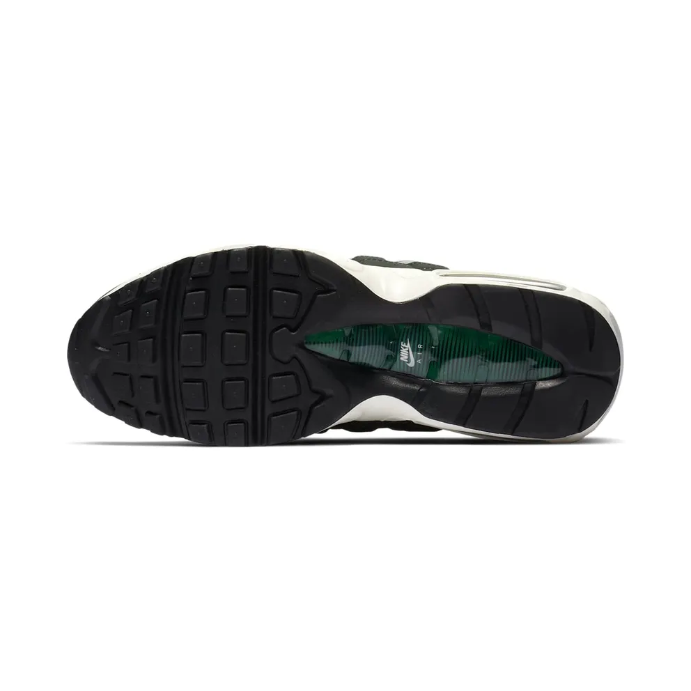 Nike Air Max 95 Essential Outdoor Green Outdoor Green Fir Vintage Lichen Sail (749766-304)