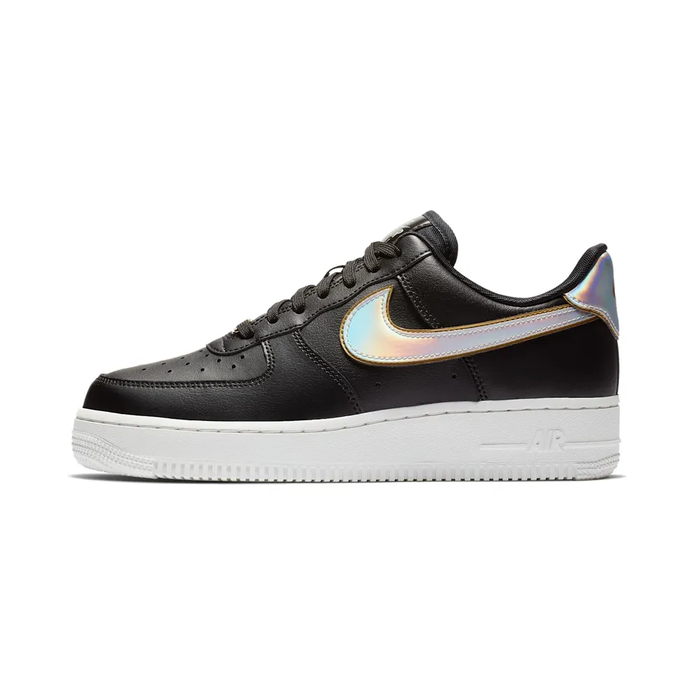 Nike Air Force 1 Low Metallic Swoosh Black (W)