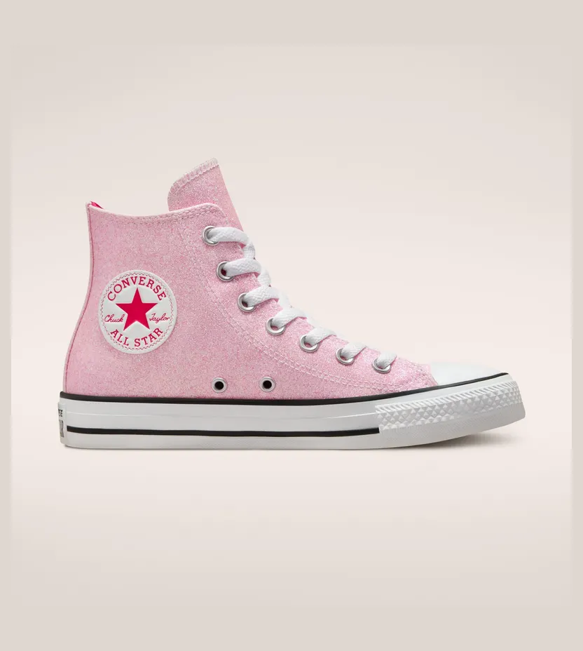 Converse Authentic Glam Chuck Taylor All Star Pink Reflective/wit/wit (572045C)