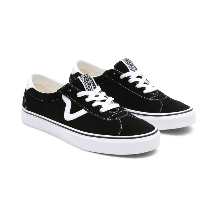 Vans Epoch Sport LX Suede Black (VN0A4BU6A6O)
