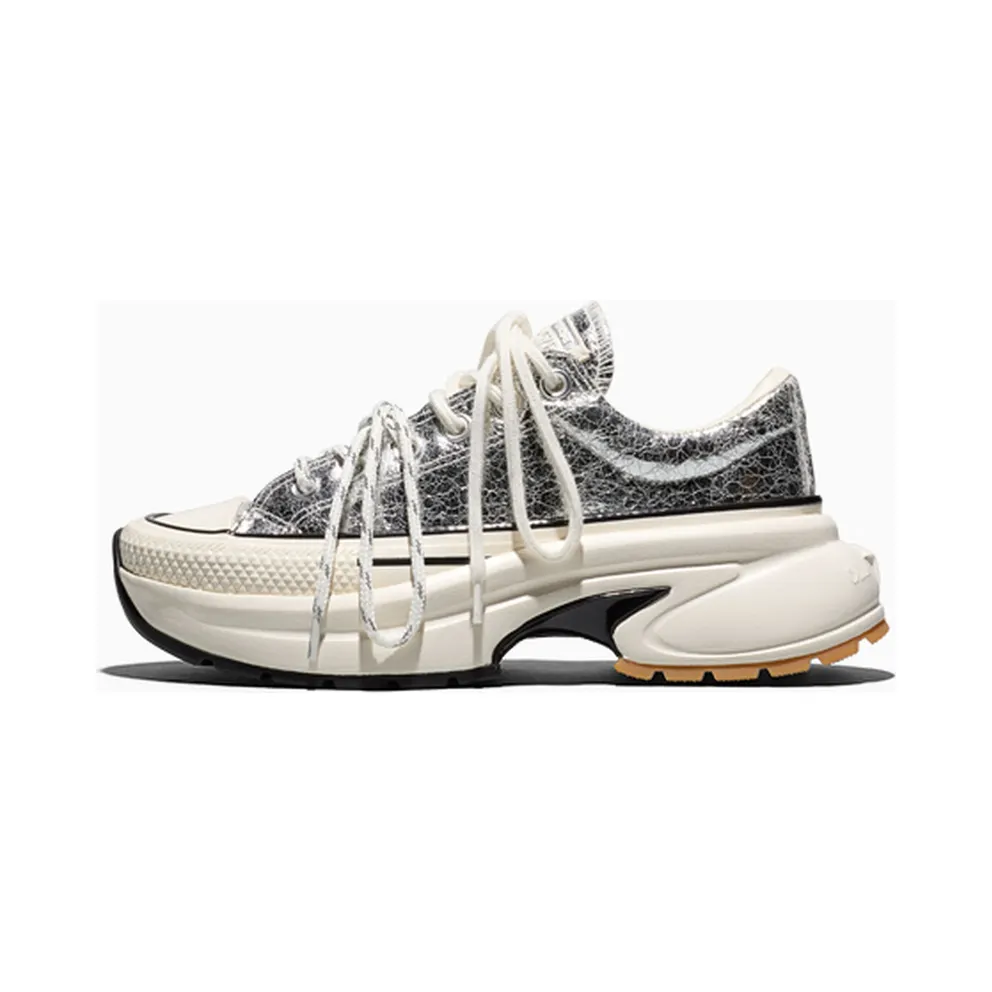 Converse Run Star Crush Distressed Patent Pure Silver Egret (A24282C)