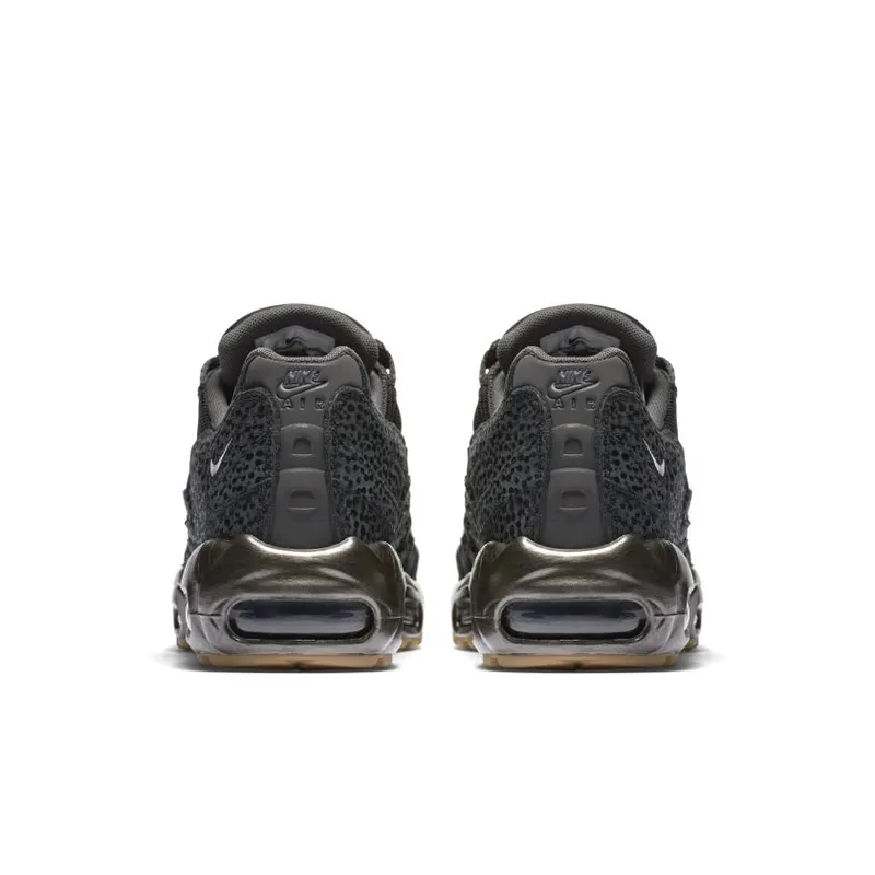 Nike Air Max 95 Black Metallic Hematite (W) Black/White-Anthracite-Metallic Hematite (807443-002)