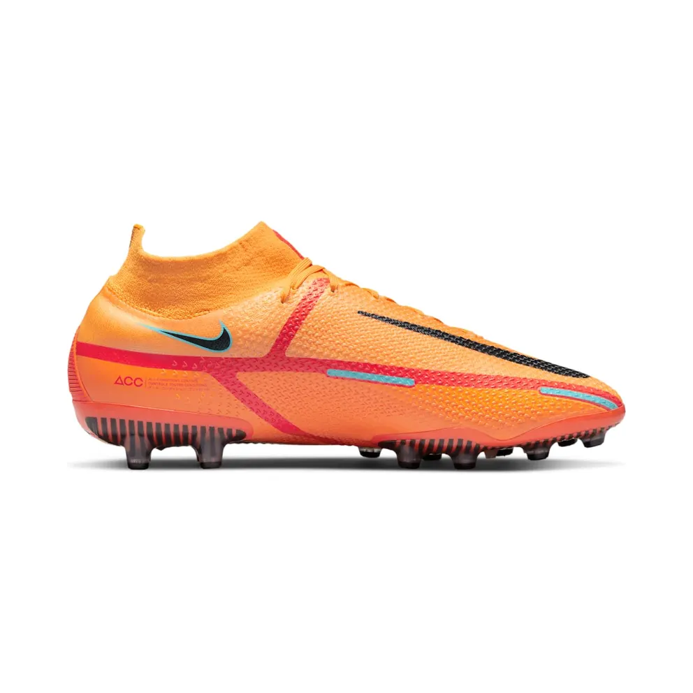 Nike Phantom GT2 Elite DF AG-Pro Laser Orange Bright Crimson (DC0749-808)