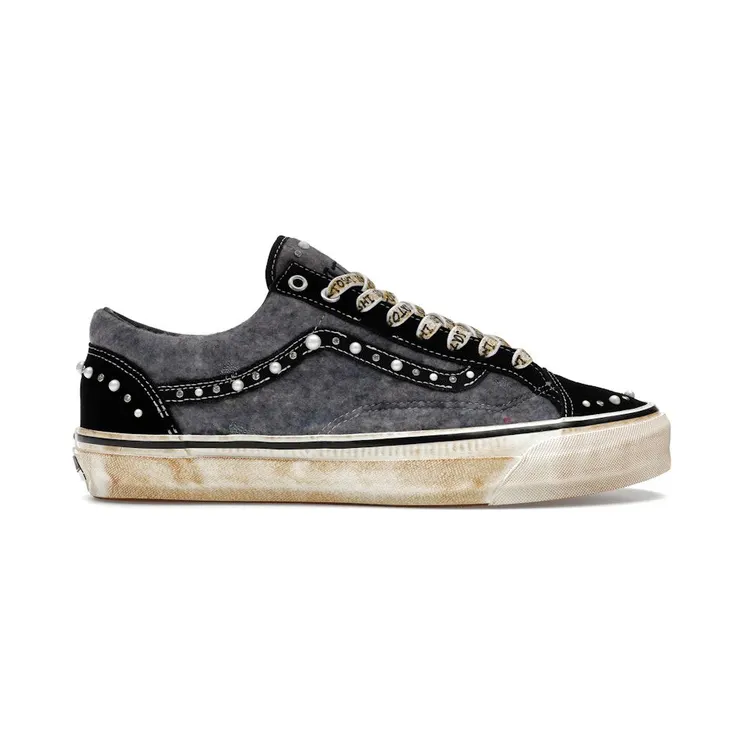 Vans OTW Old Skool Reissue 36 Satoshi Nakamoto Pearlized Speckled Moving Blanket Grey (VN000DC0FNG)