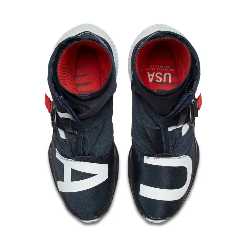 Nike Gaiter Boot USA Medal Stand (W) Obsidian/White-Pure Platinum-Team Orange (AH8391-400)