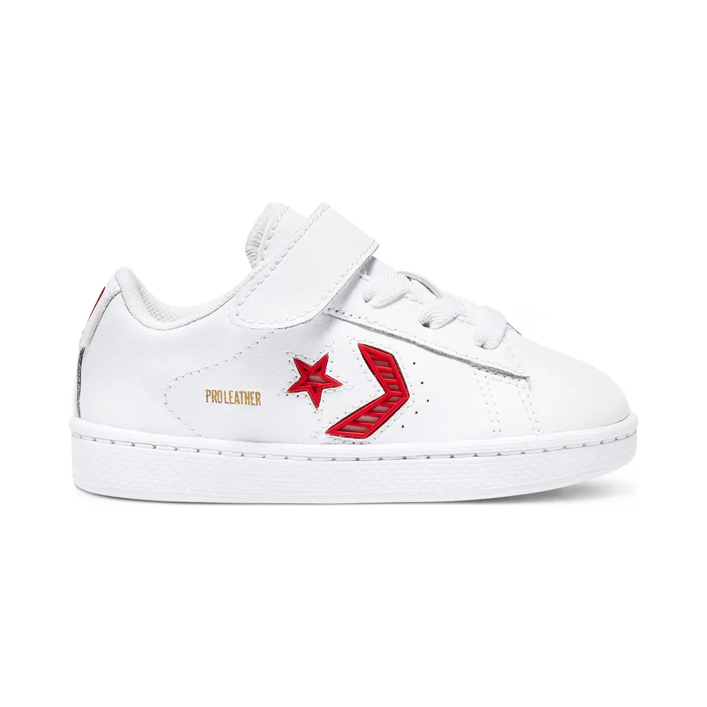 Converse Toddler’s Rivals Easy-On Pro Leather Low Top (768406C)
