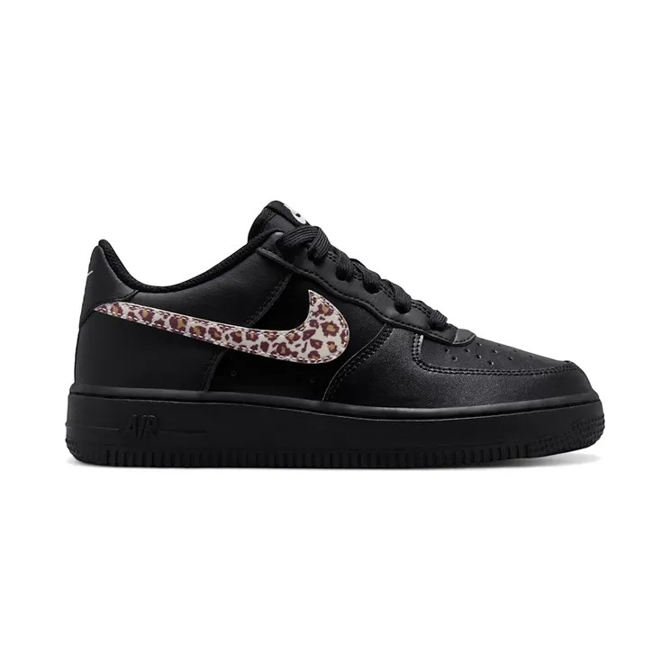 Nike Air Force 1 Low Black Leopard Swoosh (IR0273-001)