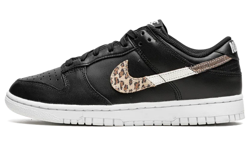 Nike Dunk Low SE Primal Black – “Black / Multi-color-black” (DD7099-001)