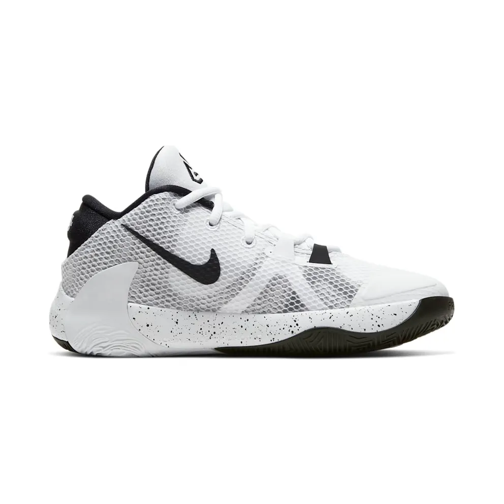 Nike Zoom Freak 1 White Black (GS) White/White-Black (BQ5633-101)