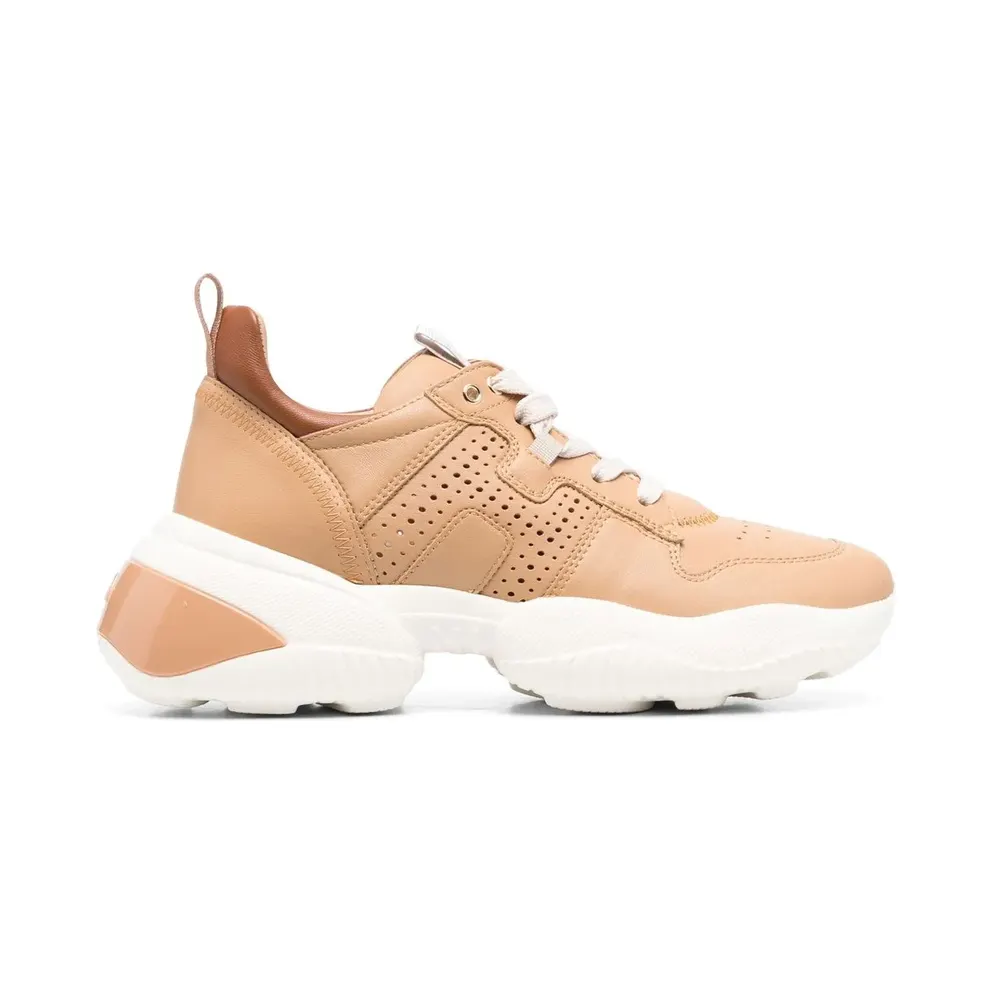 Hogan Interactive low-top sneakers – Bruin (HXW5680EC90LE9)