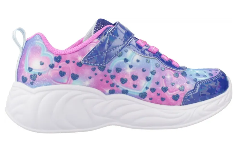 Skechers S-Lights “Unicorn Dreams – Heart Sparkles” (303063LNVMT)